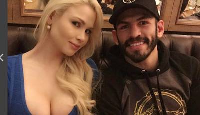 Photo of the day: Linares and his wife Michelle