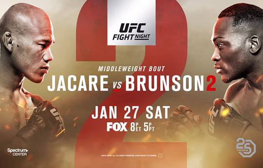 UFC on FOX 27: Souza - Brunson 2. Where to watch live