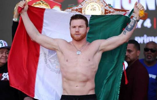 Canelo is mandated to defend his titles against William Scull