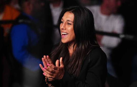 Jędrzejczyk reacted to the news of her induction into the UFC Hall of Fame
