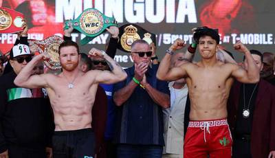 Boxeo. Álvarez vs. Munguía: ver online, enlaces de streaming
