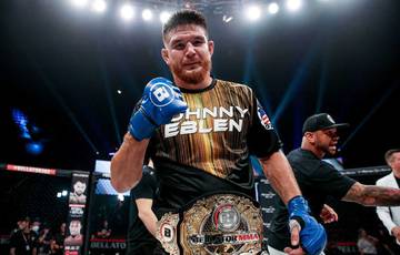 Eblin told how mixed martial arts changed his life