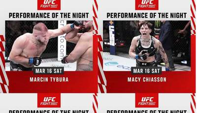 UFC Fight Night 239: primas del torneo