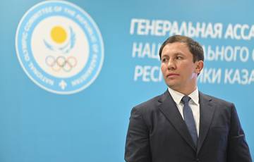 L'athlète kazakh espère que Golovkin s'occupera des "entraîneurs-entraînés".
