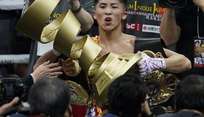 Иноуэ отказался от бриллиантового пояса WBC