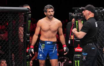 Dariush's trainer explained why the fighter took a break after two straight losses
