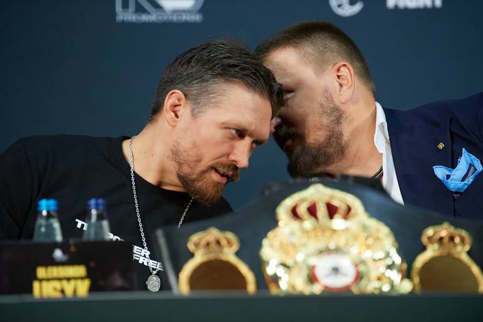 The first duel of the views of Usyk and Dubois