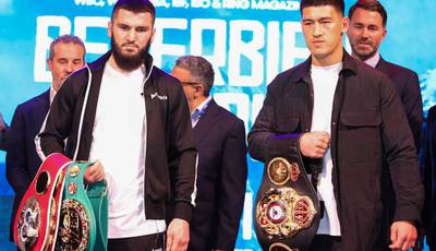 Usik's manager reacted to the announcement of Beterbiev - Bivol fight