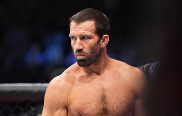 "Screaming idiot." Rockhold remembers sparring with Strickland