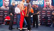 Benavidez and Davis make weight
