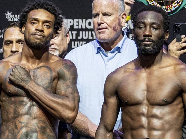 Spence and Crawford weigh in