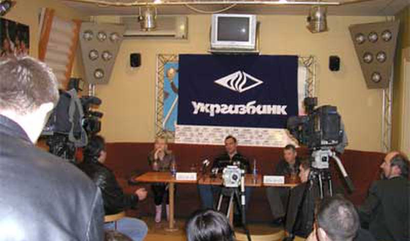 Пресс-конференция Владимира Вирчиса