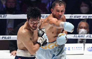 Golovkin noqueó a Murata en el noveno round