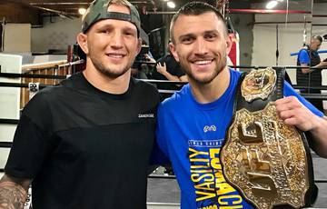 Dillashaw: Lomachenko sees everything in slow motion