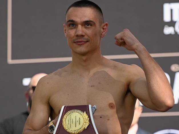 Tszyu and Ocampo passed the weigh-in