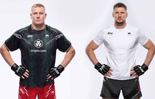 Волков і Павлович поб'ються у спів-головному бою UFC On ABC 6