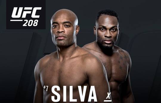 Андерсон Силва проведет бой с Дереком Брансоном на UFC 208