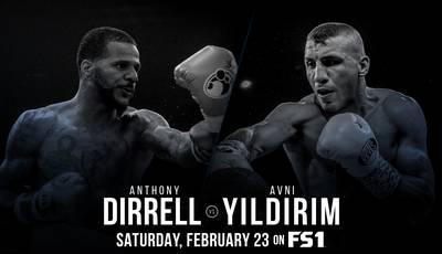 Dirrel vs Yildirim. Where to watch live