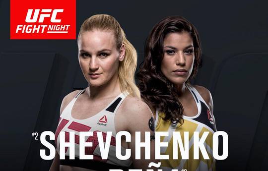 Шевченко проведет бой с Пеньей на UFC on FOX 23