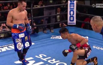 Donaire knocks out Gaballo in the fourth round