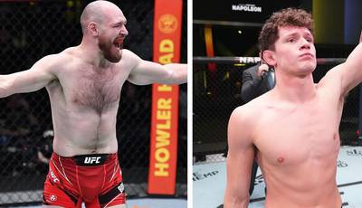 UFC Fight Night : Lewis vs. Nascimento - Cotes de paris, prédiction : Hooper vs Borshchev