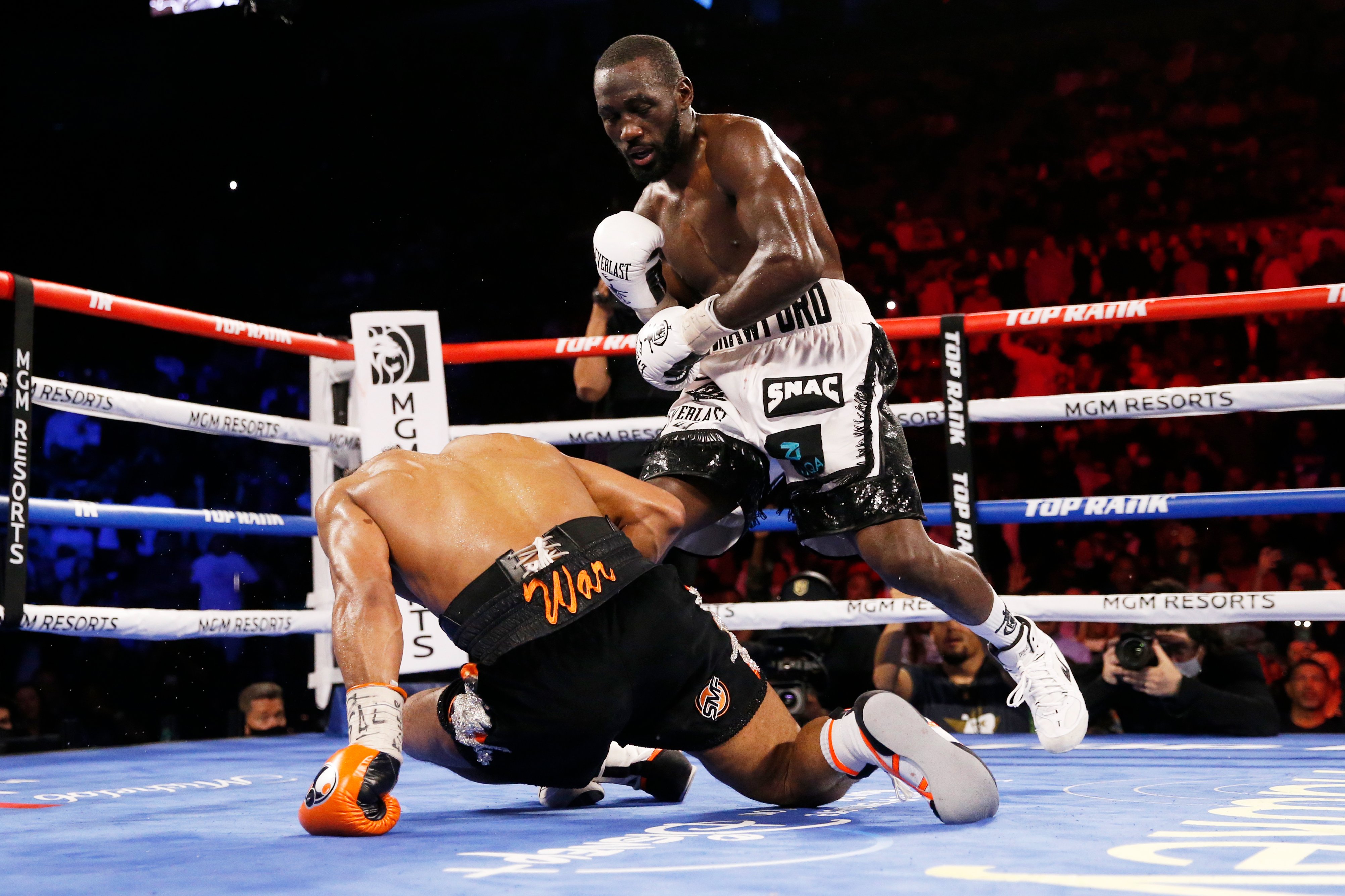 Terence Crawford contra Sean Porter