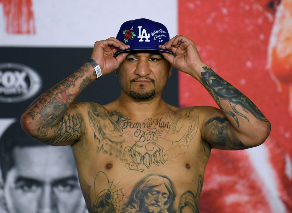 Chris Arreola. Getty Images