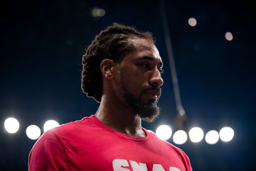 Demetrius Andrade. Getty Images