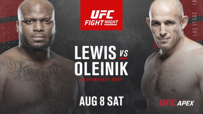 Live UFC Fight Night: Prelims Streaming en ligne Link 3