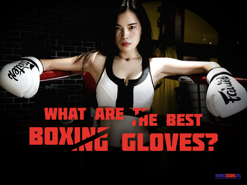 Check Out Fifteen of the Best Professional Boxing Gloves You'll find Anywhere