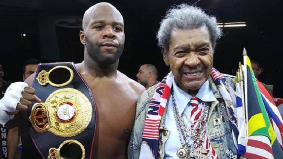 Trevor Bryan and Don King