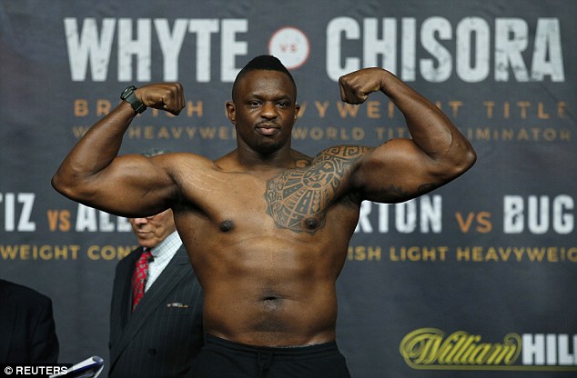 dillian whyte and otto wallin agree to fight on october 30 in london