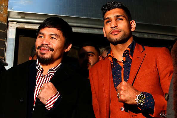 Manny Pacquiao is close to a finalized deal to fight Amir Khan?