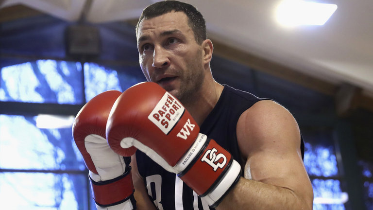Wladimir Klitschko has claimed he is the boxing equivalent of Mount Everest