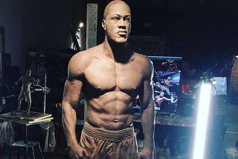 Deontay Wilder will have a statue of himself