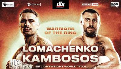 Boxe. Lomachenko vs. Kambososos : regarder en ligne, liens de streaming