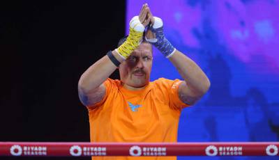 Usyk told when he plans to finish his career