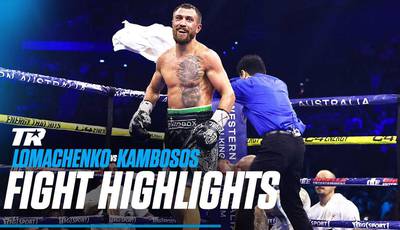 Lomachenko - Kambososos : les meilleurs moments du combat