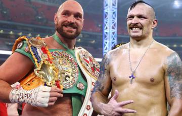 Fury explained why he is not afraid of Usyk