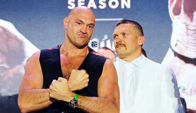 How to Watch Usyk vs Fury in UK - PPV Price, Live Stream, Start Time
