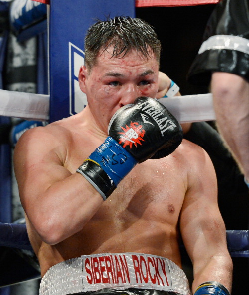 Timothy Bradley Ruslan Provodnikov