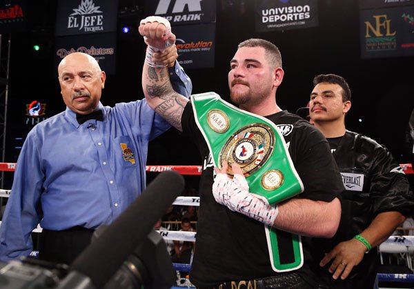 andy ruiz boxrec