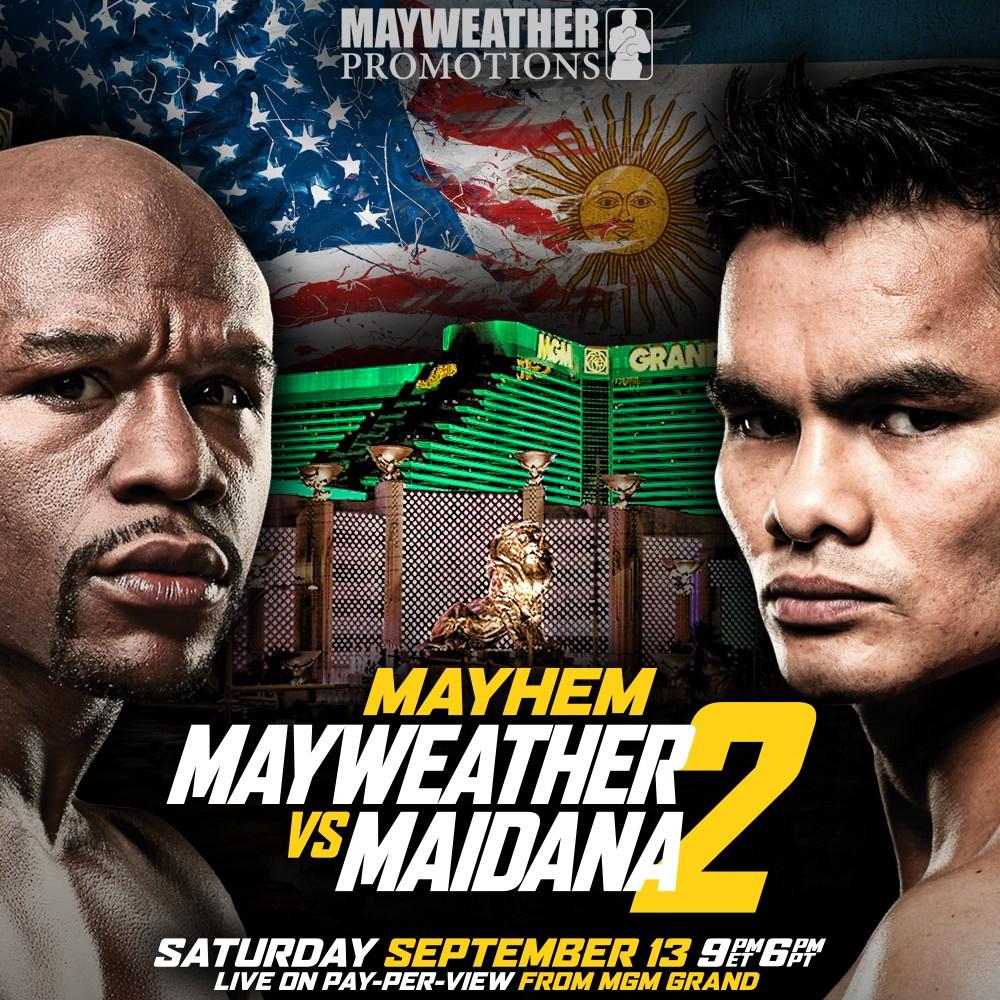 Mayweather Maidana 2