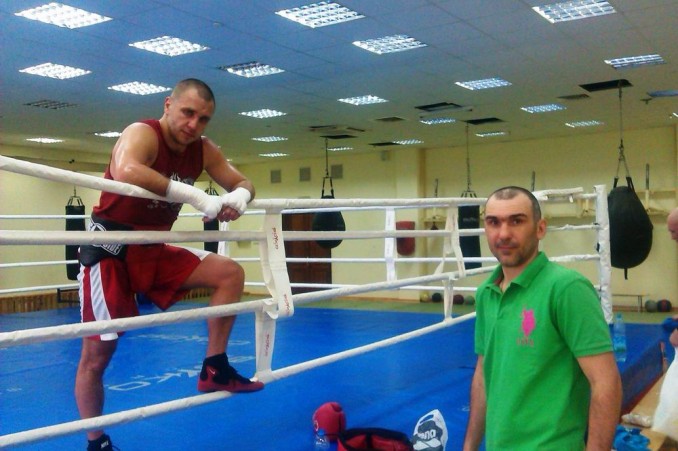 Макс Бурсак и Сергей Городничев