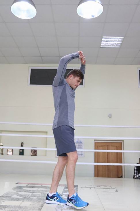 Денис Беринчик. Открытая тренировка