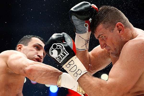 Владимир Кличко - Мариуш Вах. Статистика CompuBox