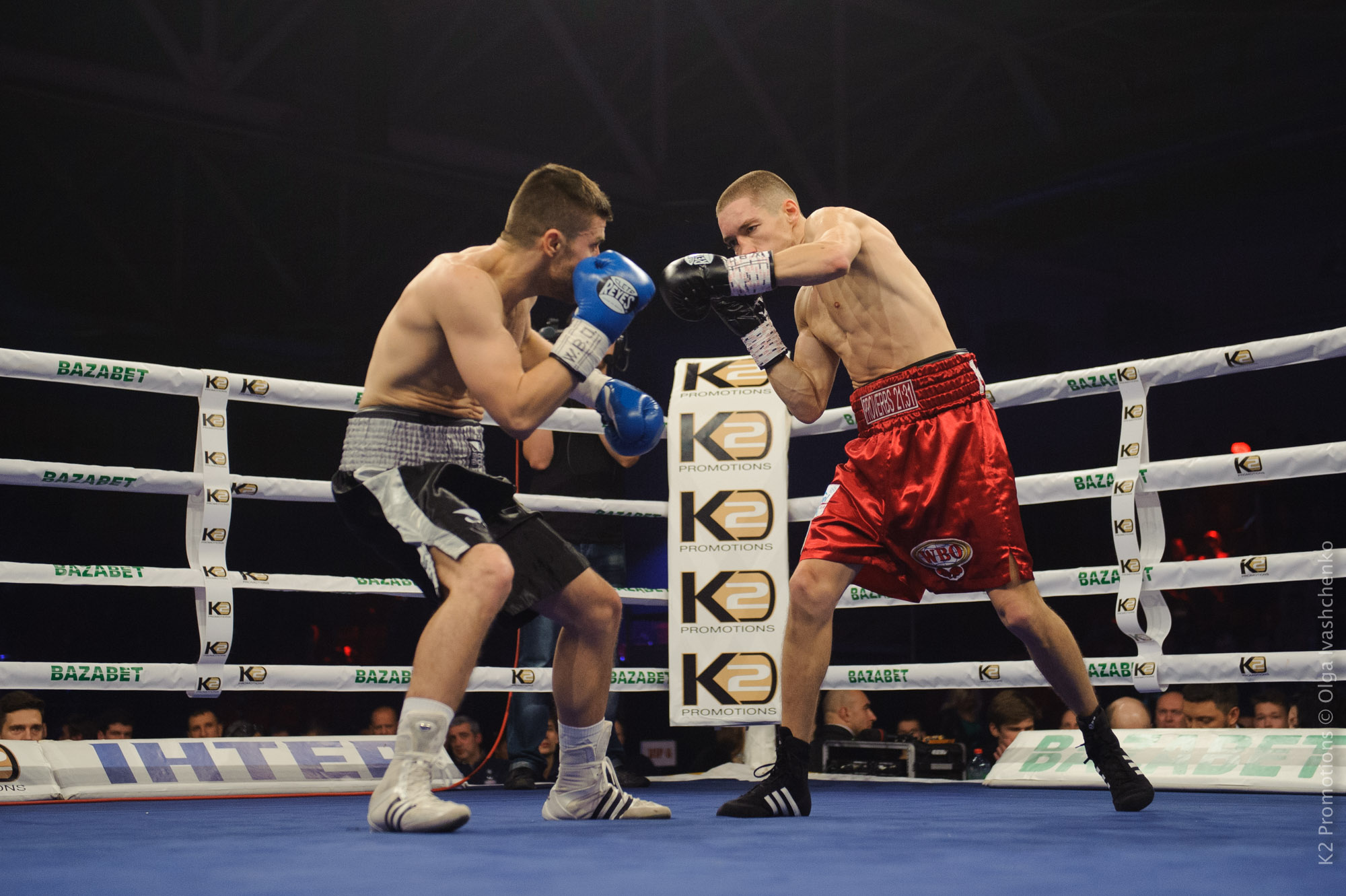 Malynovskyi and knockout in the first round (photo) – RingSide24