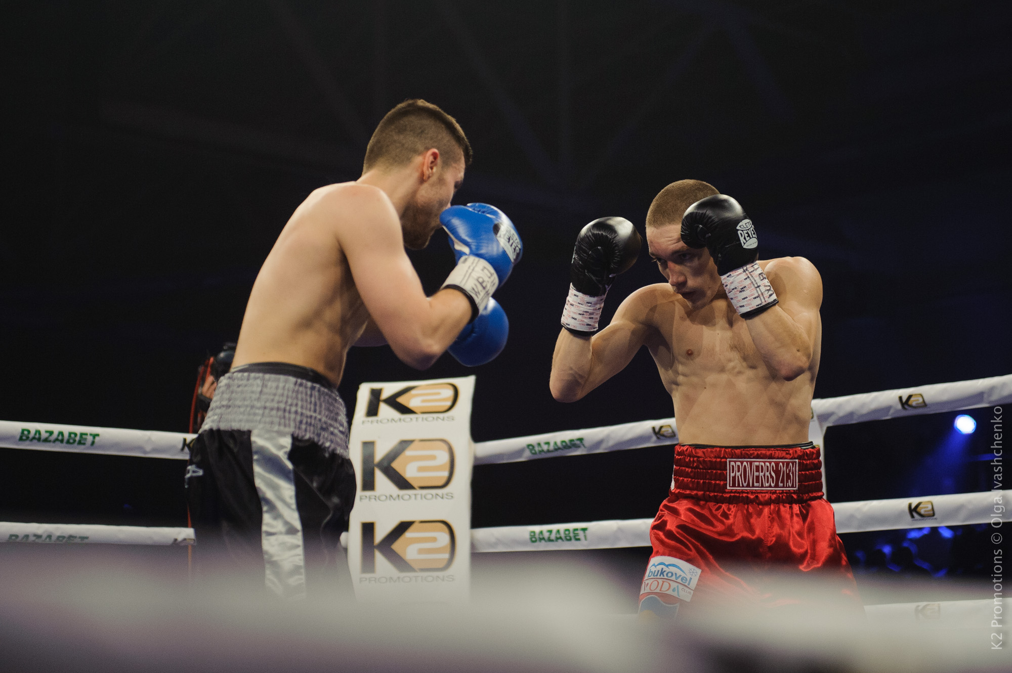 Malynovskyi and knockout in the first round (photo) – RingSide24