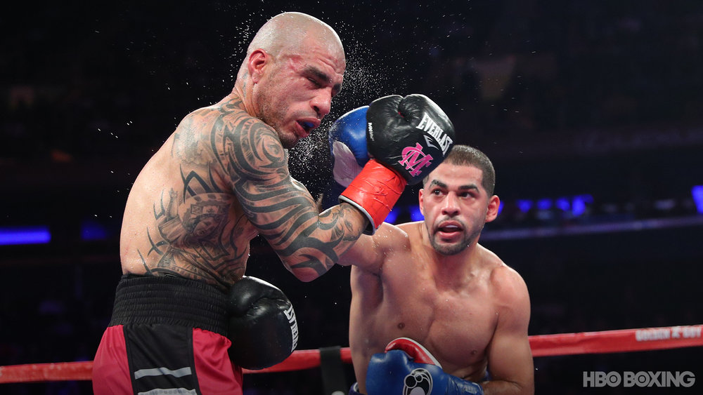 How Cotto said goodbye to boxing (photo)