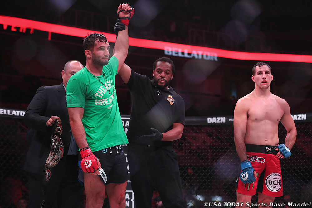 Gegard Mousasi Douglas Lima